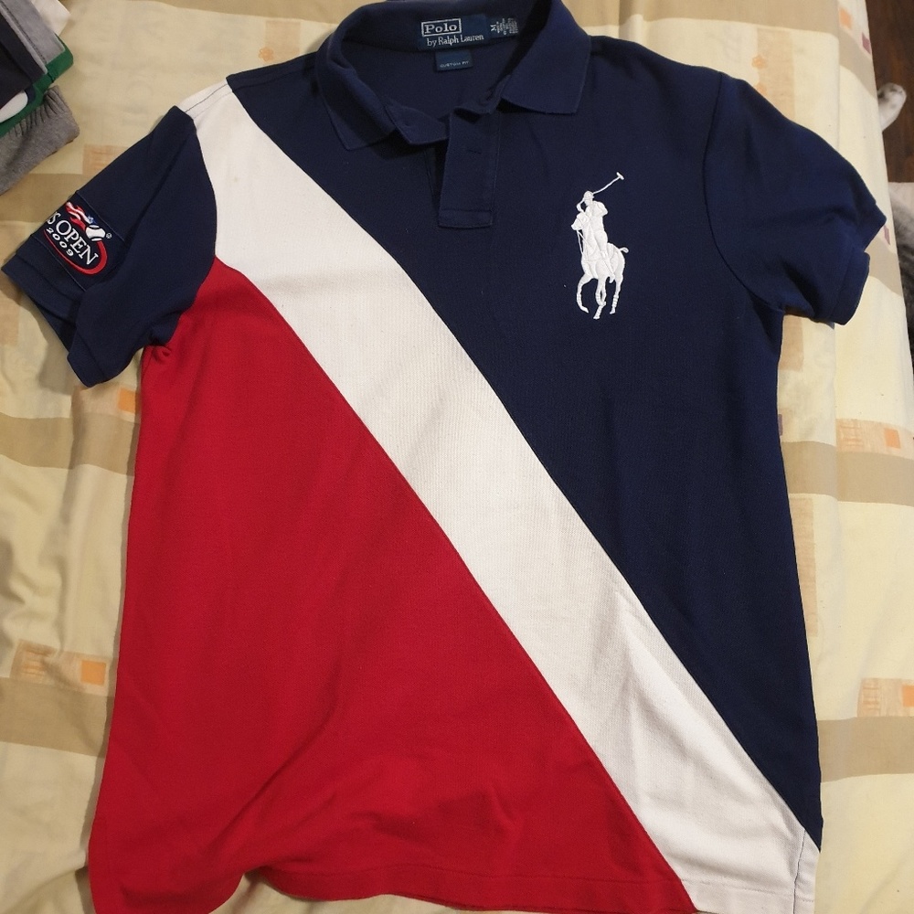 US open polo Ralph Lauren.